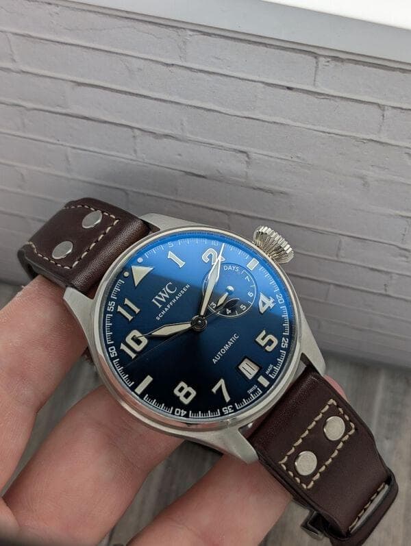 IWC Big Pilot La Petit-Prince front view