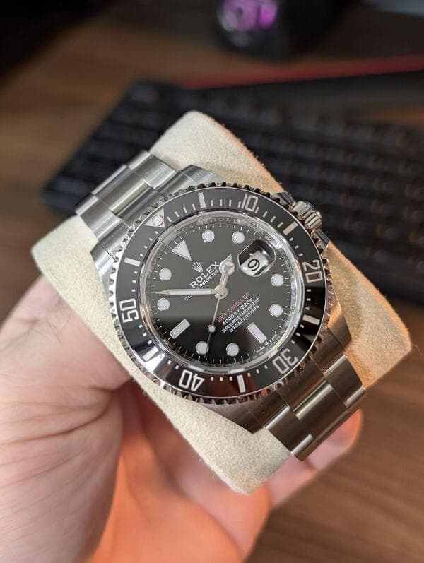Rolex Sea-Dweller 43 front view