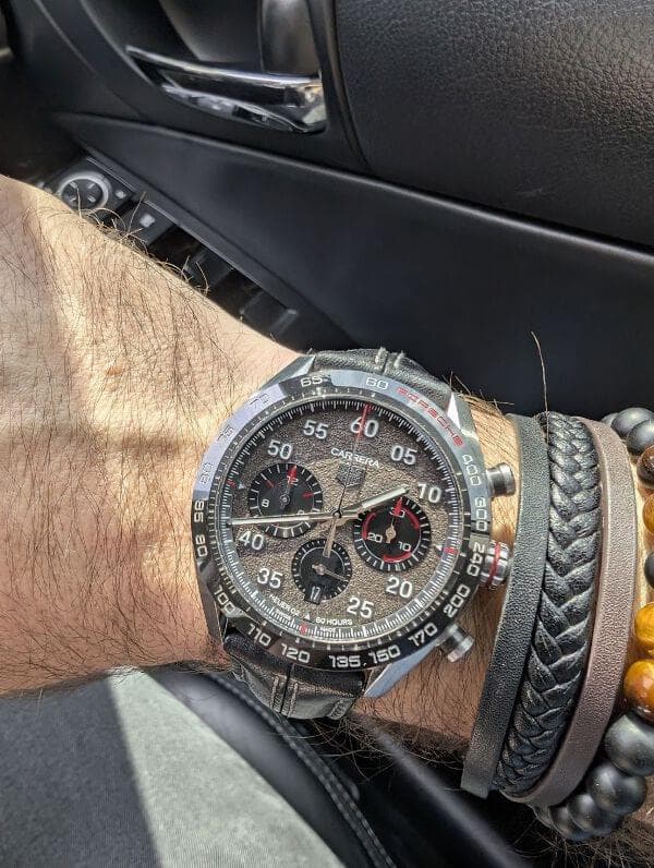 TAG Heuer Carrera Porsche front view