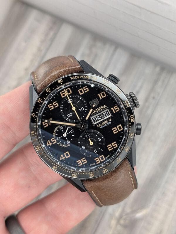 TAG Heuer Carrera Calibre 16 front view