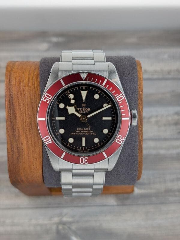 Tudor Black Bay front view