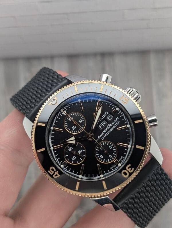 Breitling Superocean Heritage II Chronogrpah front view