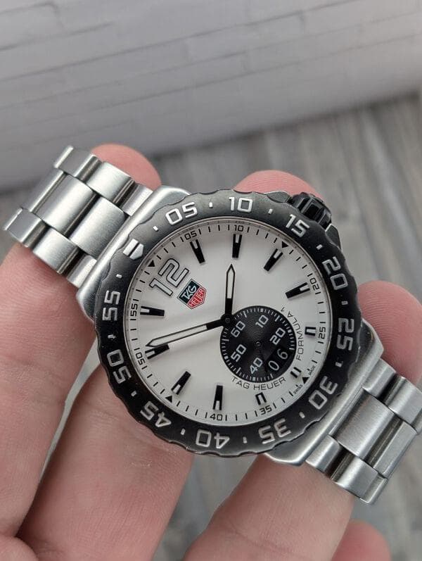 TAG Heuer Formula 1 front view