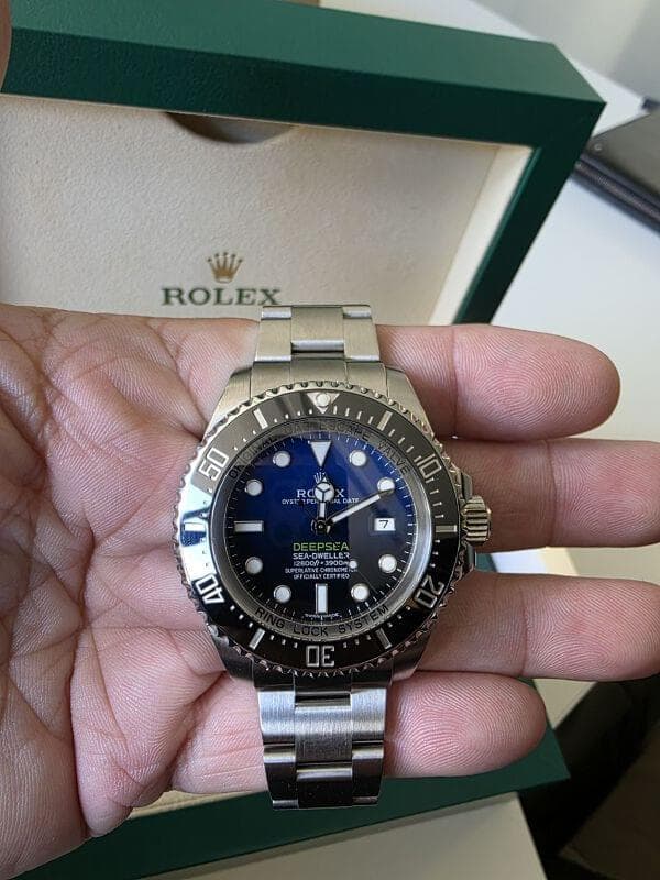 Rolex Deepsea James Cameron front view