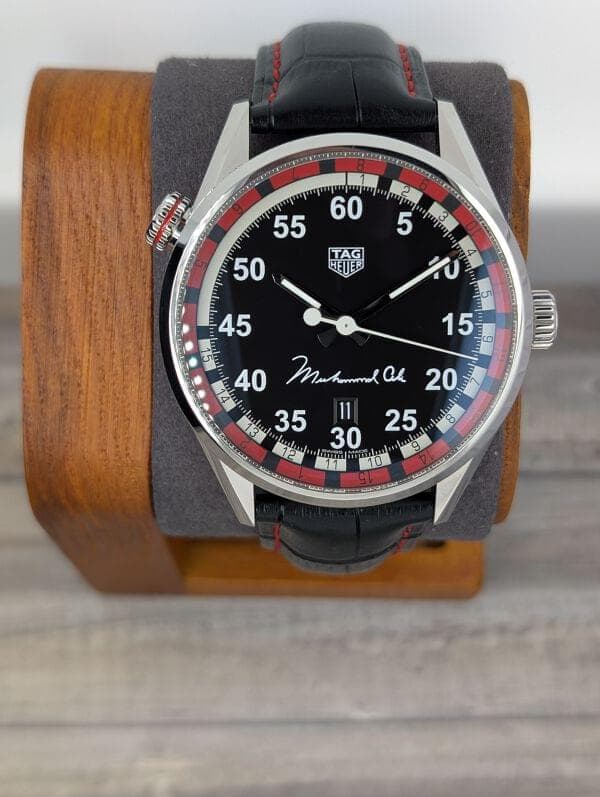 TAG Heuer Carrera Muhammed Ali front view
