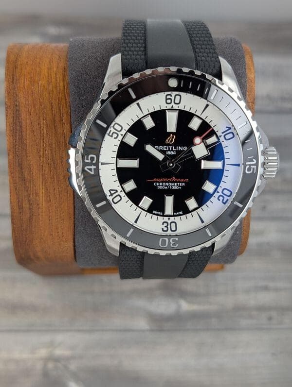 Breitling Superocean 46 front view
