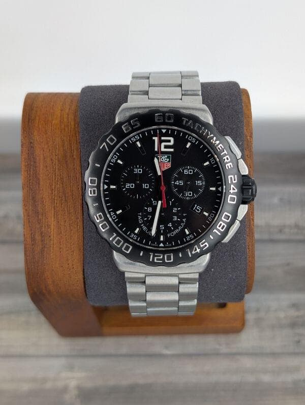TAG Heuer Formula 1 Chronograph front view