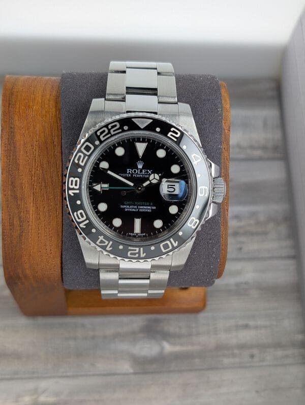 Rolex GMT Master II front view