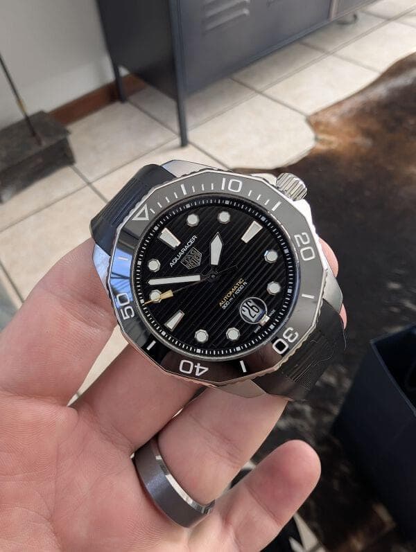 TAG Heuer Classic front view