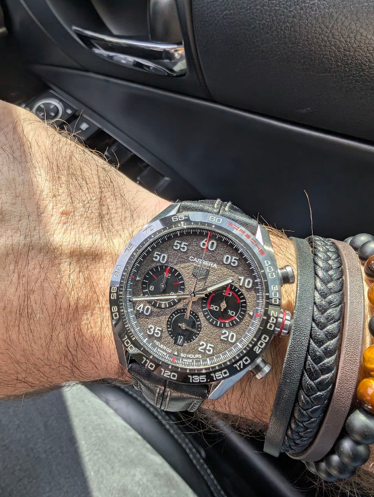 TAG Heuer Carrera Porsche front view