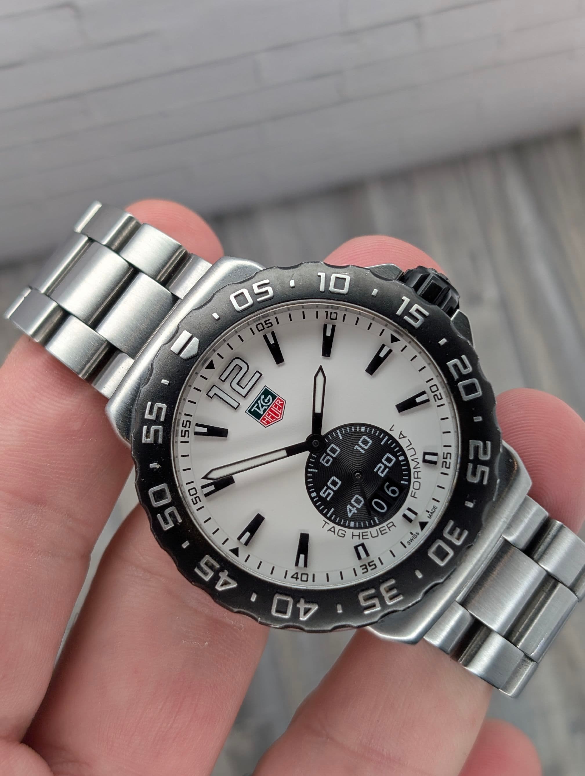 TAG Heuer Formula 1 front view