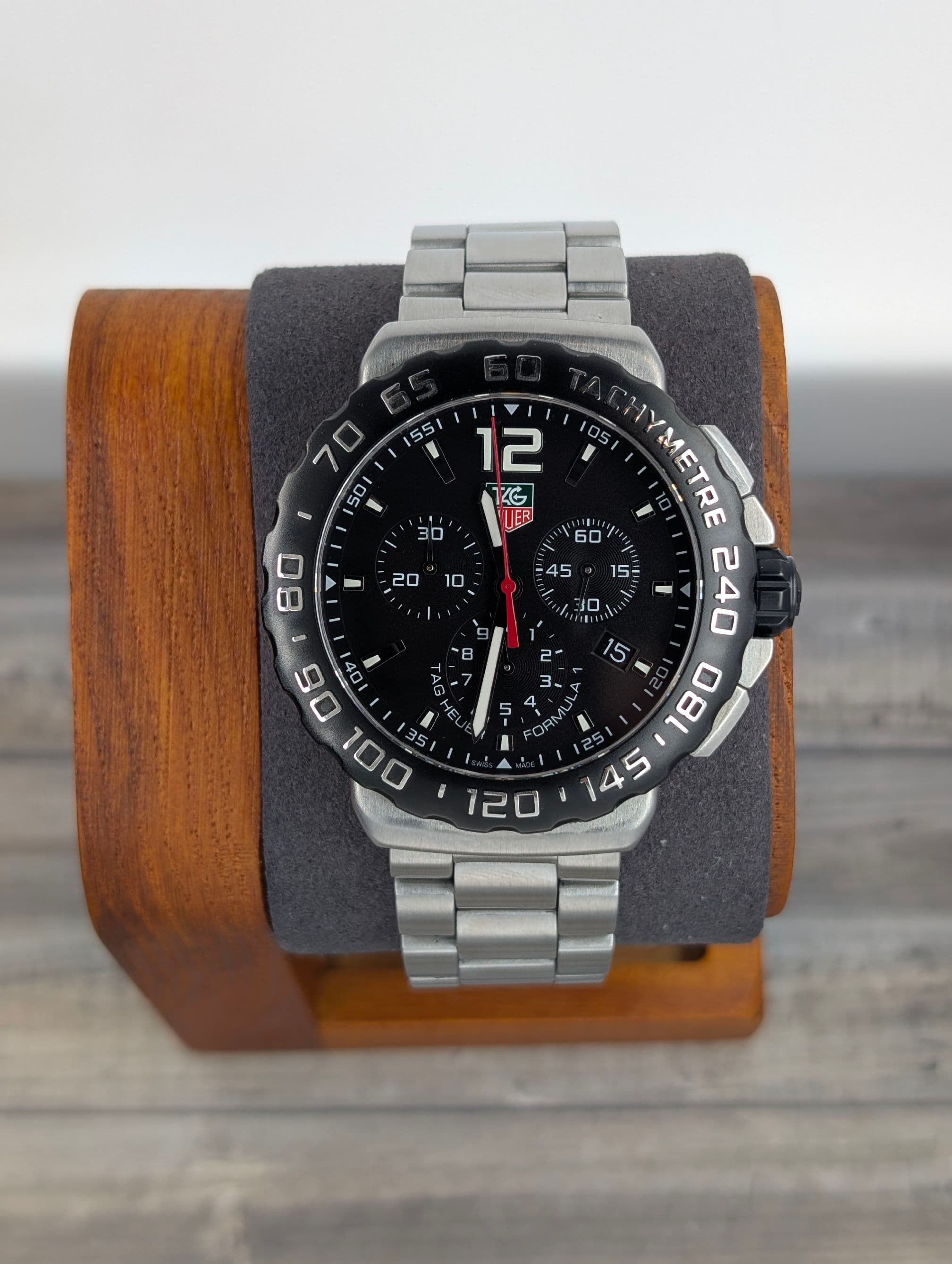 TAG Heuer Formula 1 Chronograph front view